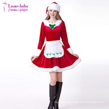 2017 New Arrival Wholesale Fancy Sexy Inspiration Santa Claus Dress